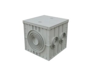 Шахта кутия за земя 200x200x20 ELMARK